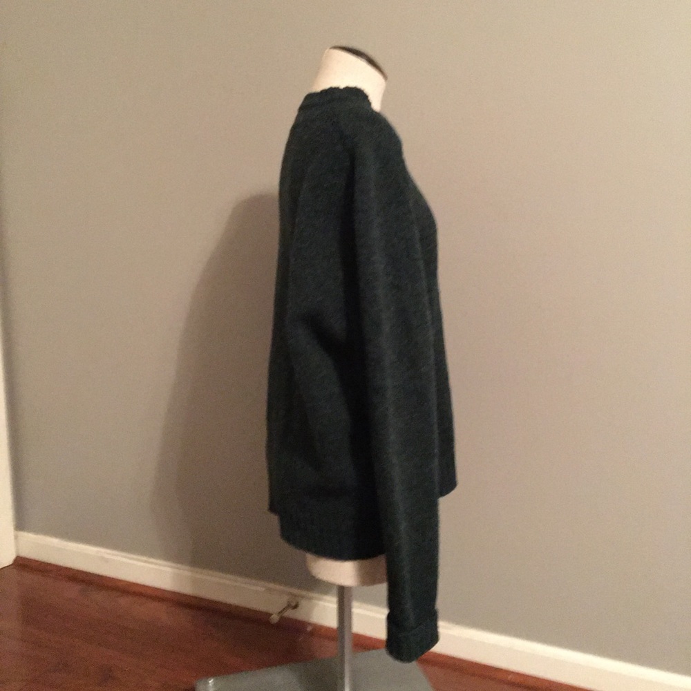 Women’s Lands End Wool Sweather - Picture 3 of 6